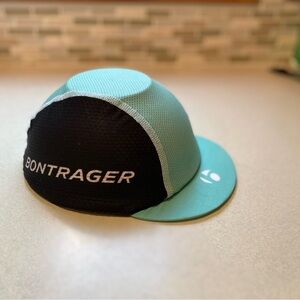Bontrager Men's Cycling Cap in Aqua and Black